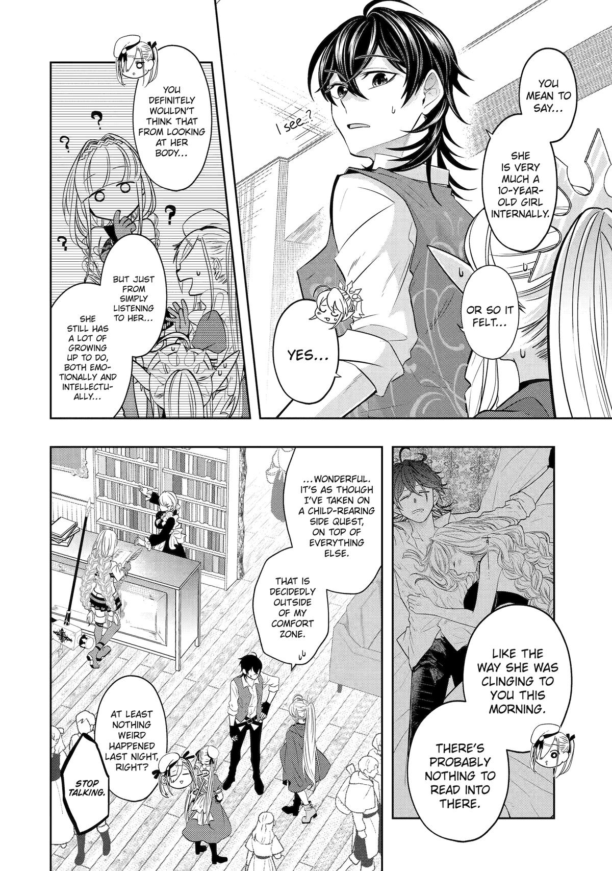 Level 0 Evil King Become the Adventurer In the New World Chapter 19 page 8 - Chapter 19