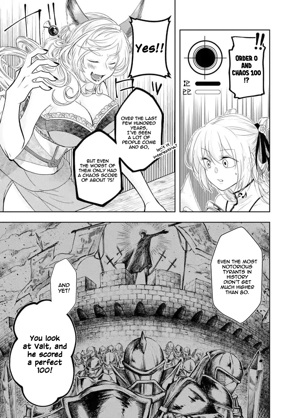 Level 0 Evil King Become the Adventurer In the New World Chapter 2.1 page 10 - Chapter 2.1: I Will Be Handling Your Affairs, Mr. Valt
