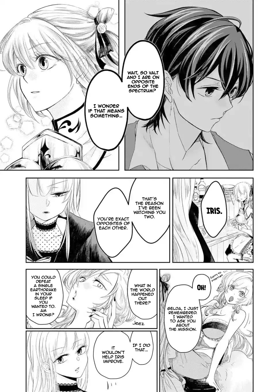 Level 0 Evil King Become the Adventurer In the New World Chapter 2.1 page 12 - Chapter 2.1: I Will Be Handling Your Affairs, Mr. Valt