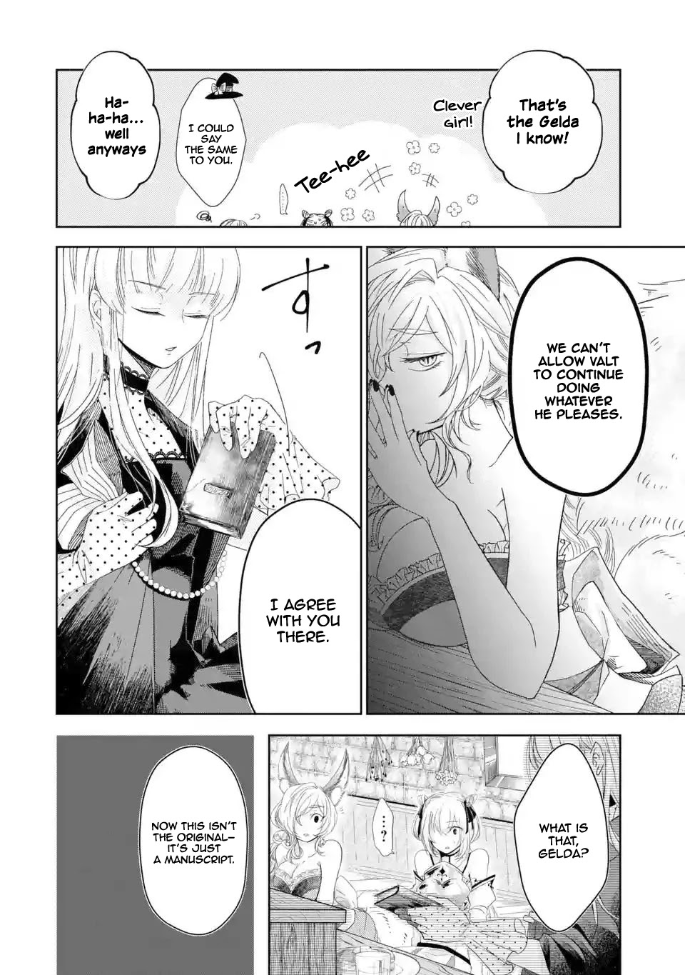 Level 0 Evil King Become the Adventurer In the New World Chapter 2.1 page 13 - Chapter 2.1: I Will Be Handling Your Affairs, Mr. Valt