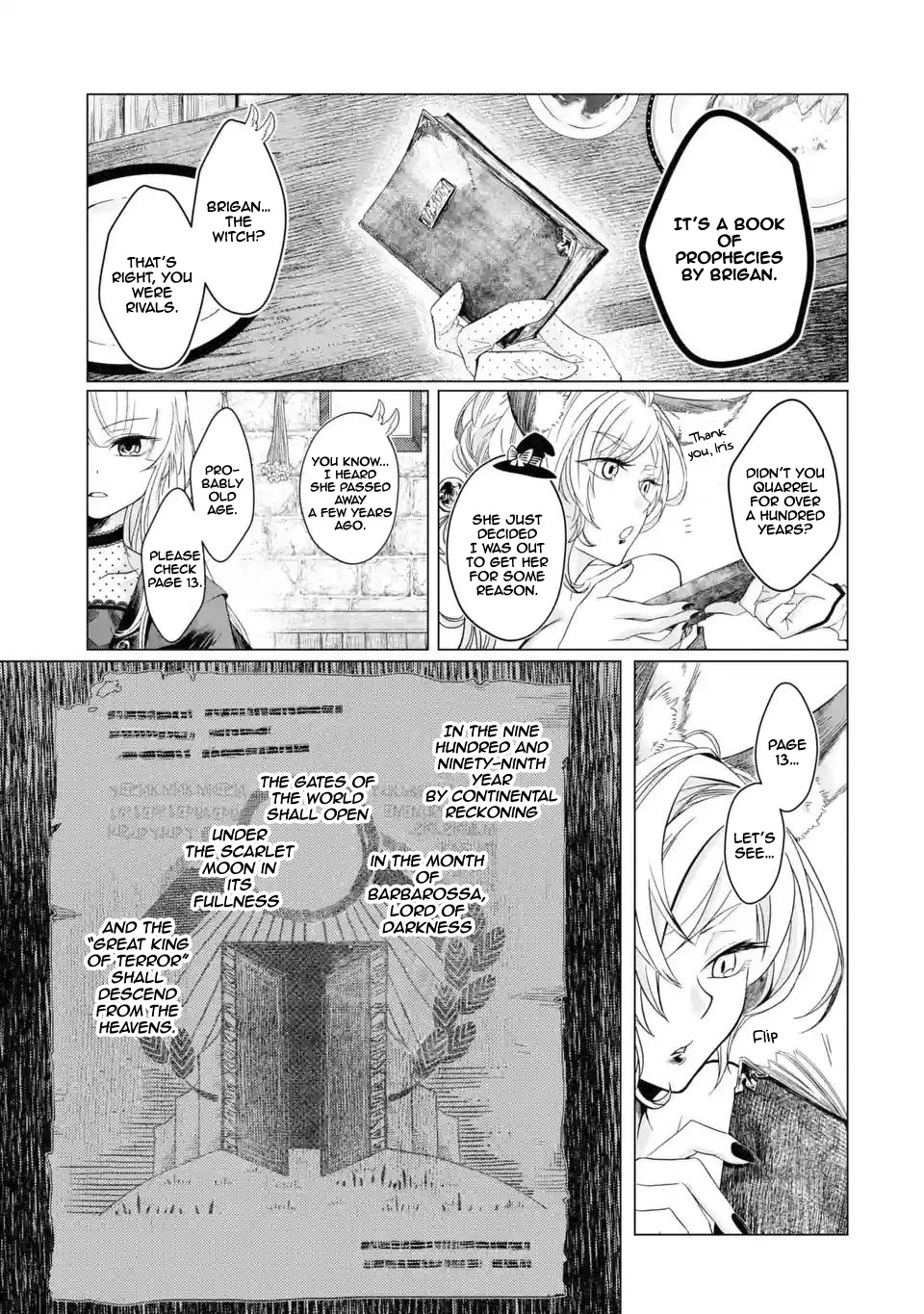Level 0 Evil King Become the Adventurer In the New World Chapter 2.1 page 14 - Chapter 2.1: I Will Be Handling Your Affairs, Mr. Valt