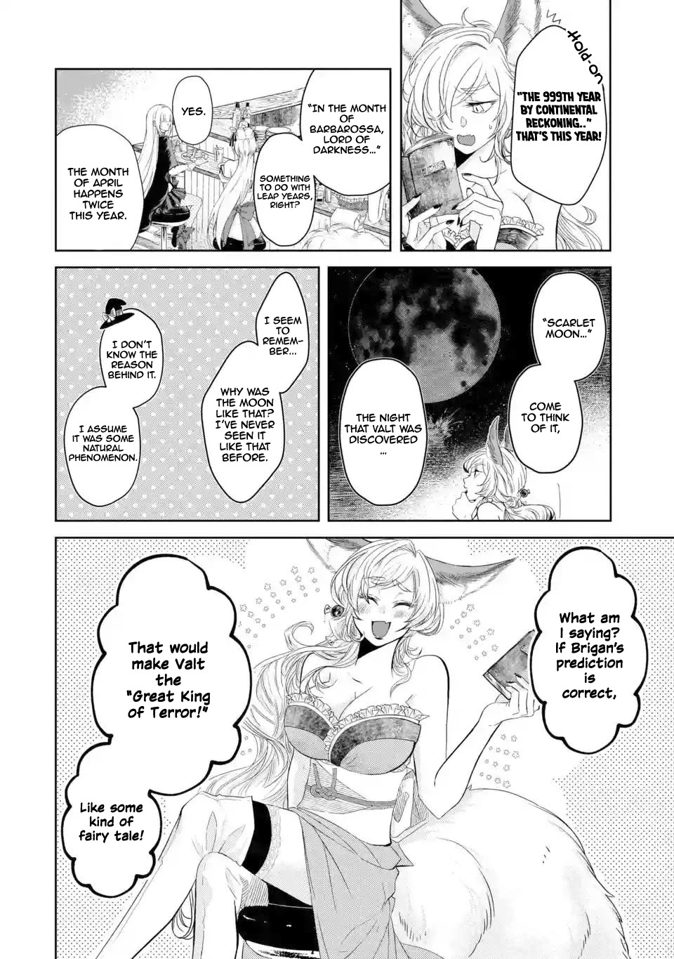 Level 0 Evil King Become the Adventurer In the New World Chapter 2.1 page 15 - Chapter 2.1: I Will Be Handling Your Affairs, Mr. Valt