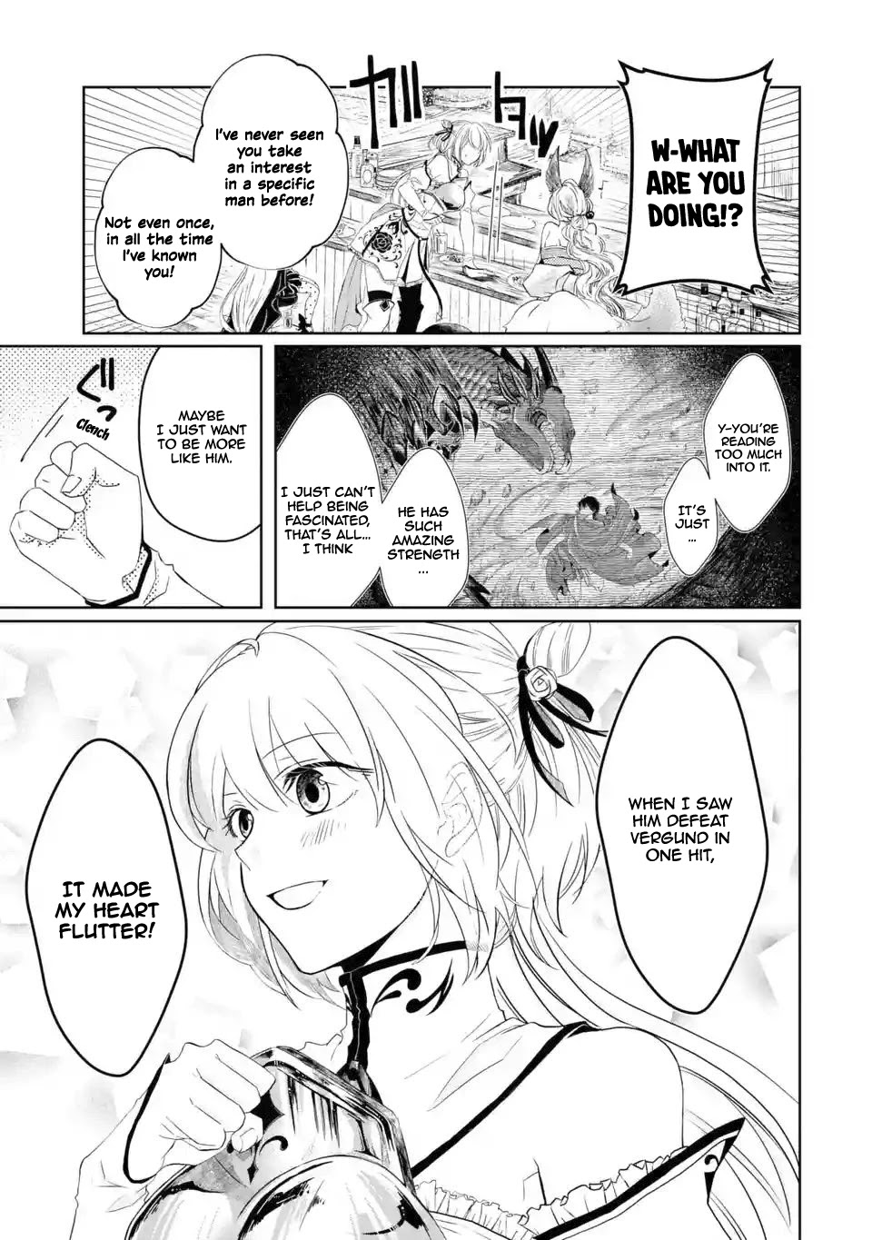 Level 0 Evil King Become the Adventurer In the New World Chapter 2.1 page 18 - Chapter 2.1: I Will Be Handling Your Affairs, Mr. Valt