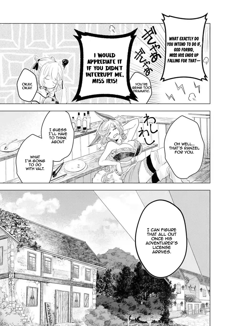 Level 0 Evil King Become the Adventurer In the New World Chapter 2.1 page 22 - Chapter 2.1: I Will Be Handling Your Affairs, Mr. Valt