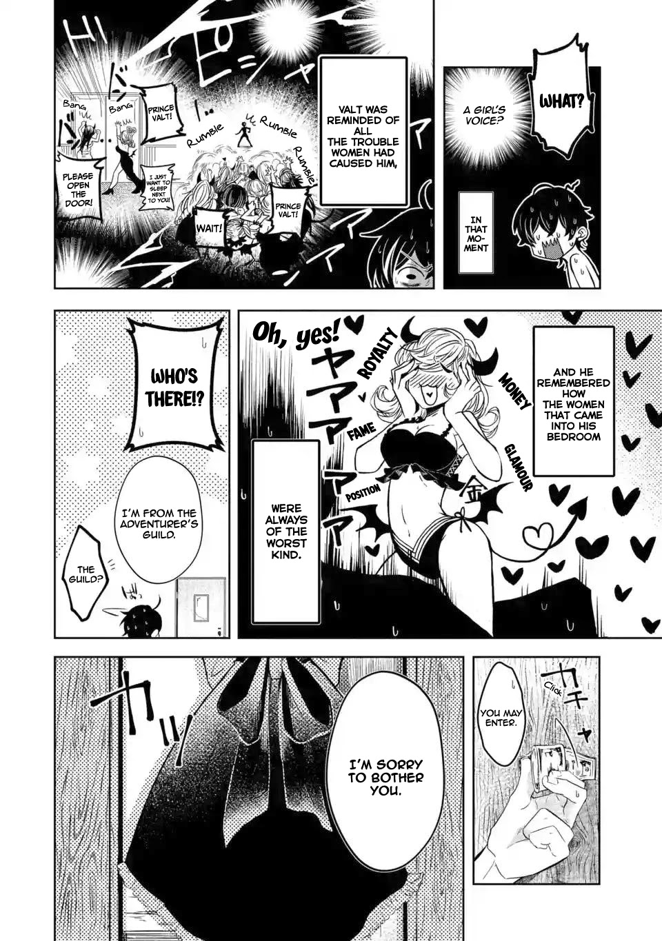 Level 0 Evil King Become the Adventurer In the New World Chapter 2.1 page 25 - Chapter 2.1: I Will Be Handling Your Affairs, Mr. Valt
