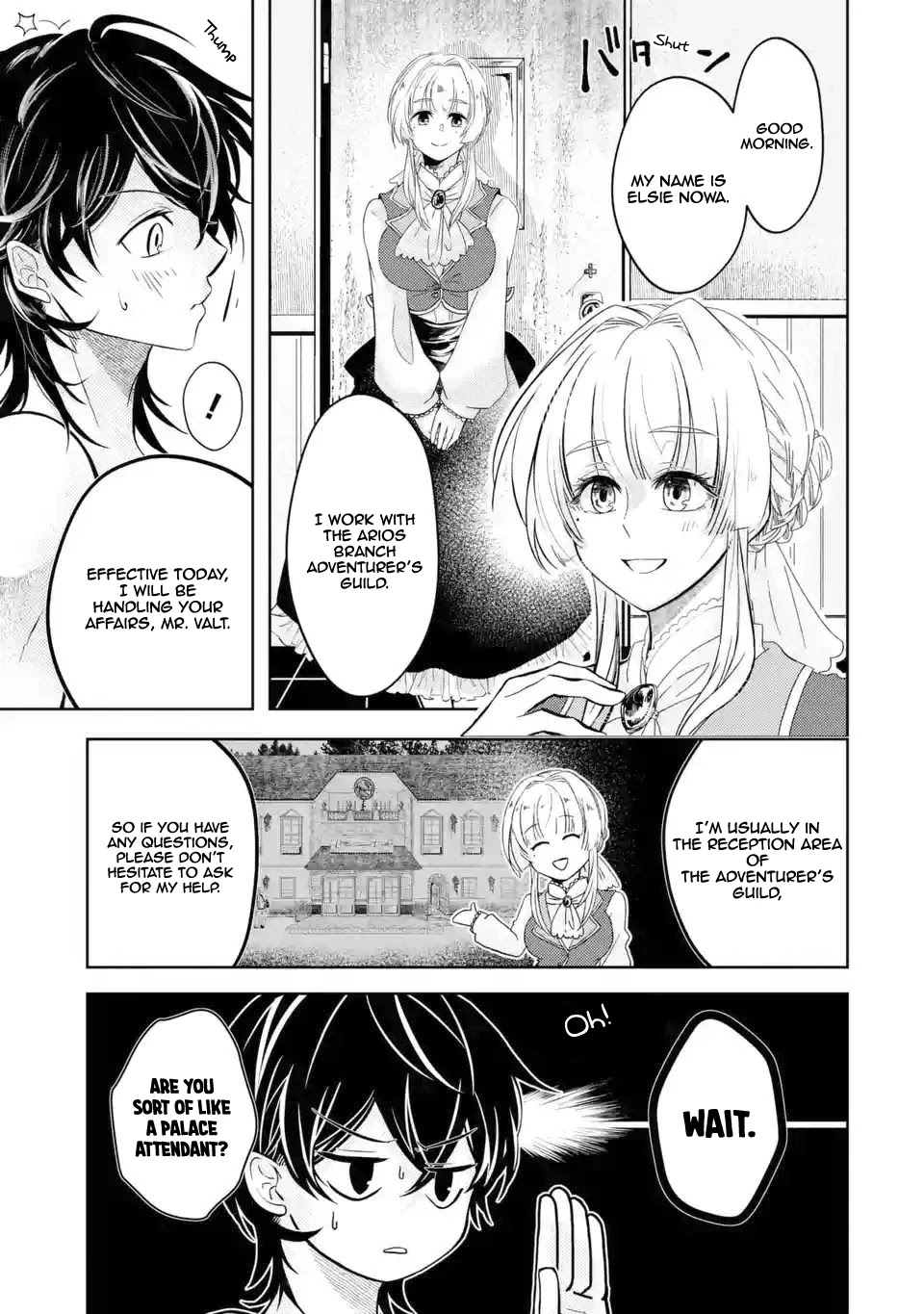 Level 0 Evil King Become the Adventurer In the New World Chapter 2.1 page 26 - Chapter 2.1: I Will Be Handling Your Affairs, Mr. Valt