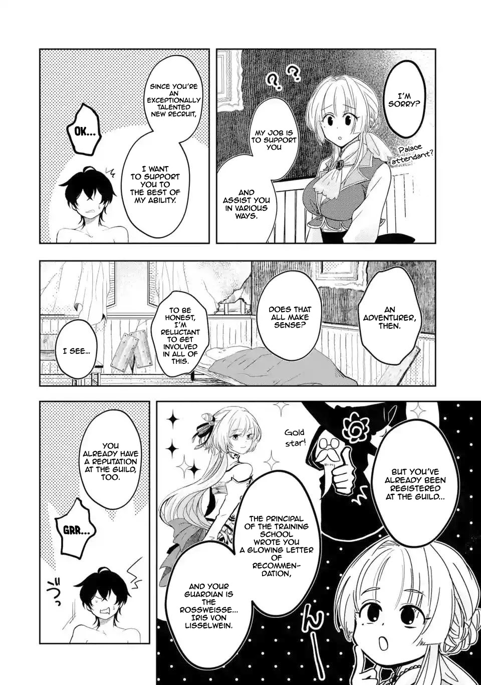 Level 0 Evil King Become the Adventurer In the New World Chapter 2.1 page 27 - Chapter 2.1: I Will Be Handling Your Affairs, Mr. Valt