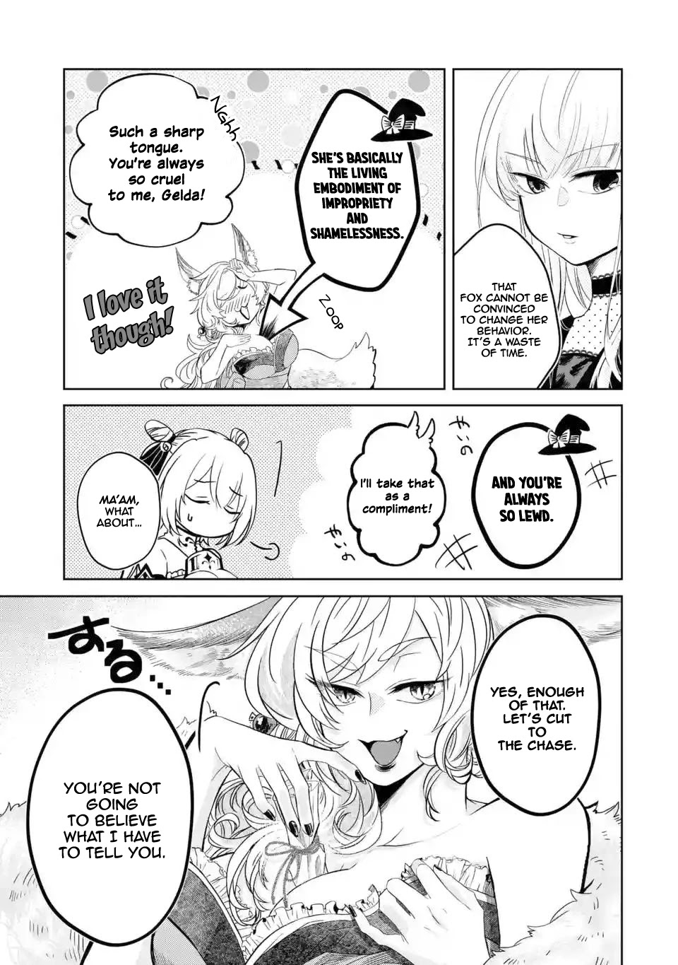 Level 0 Evil King Become the Adventurer In the New World Chapter 2.1 page 4 - Chapter 2.1: I Will Be Handling Your Affairs, Mr. Valt