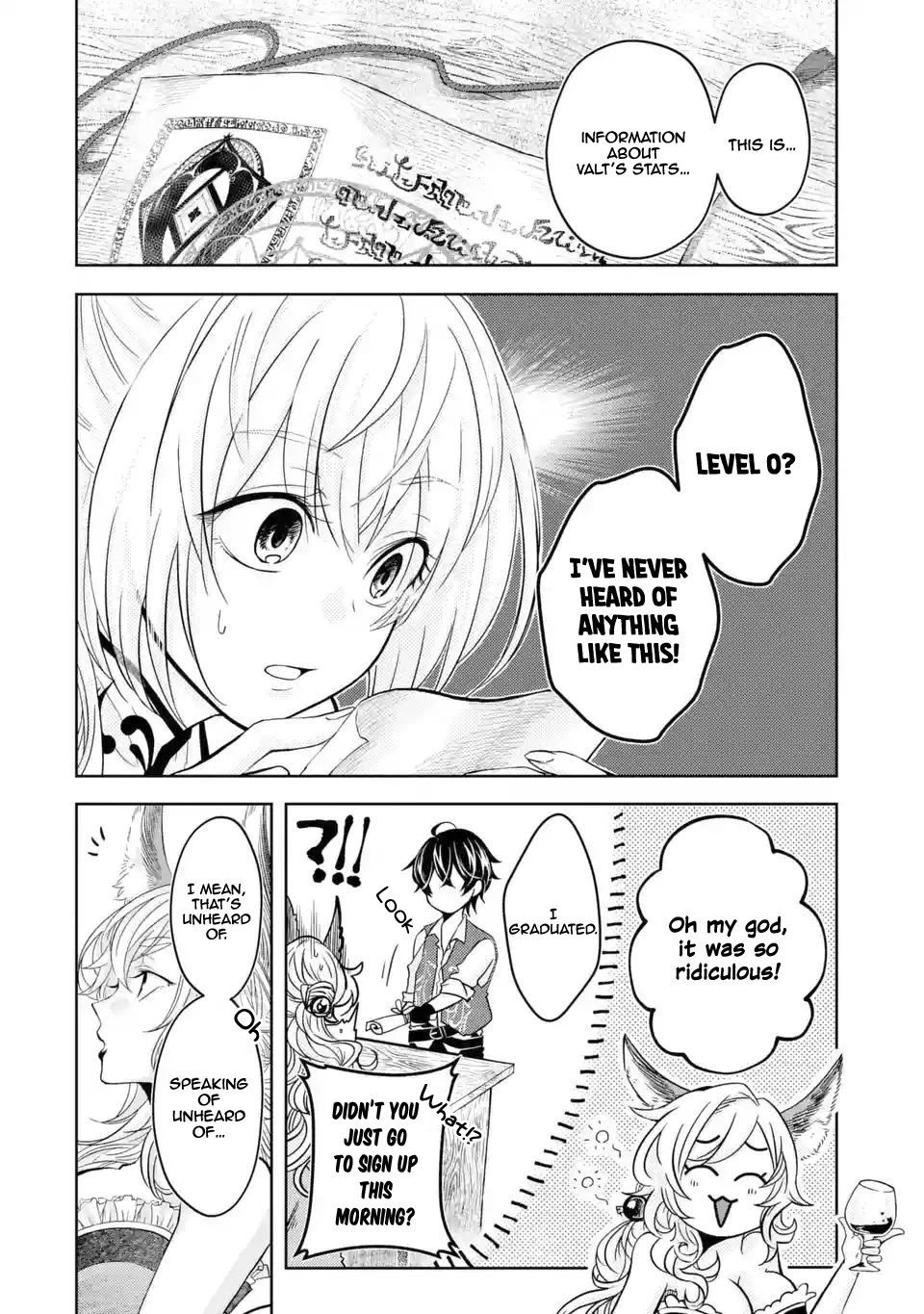 Level 0 Evil King Become the Adventurer In the New World Chapter 2.1 page 5 - Chapter 2.1: I Will Be Handling Your Affairs, Mr. Valt