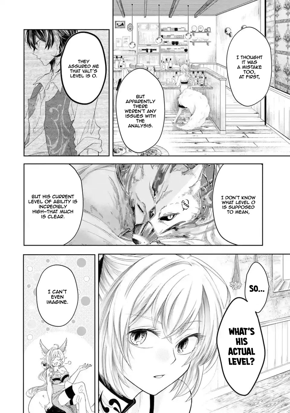 Level 0 Evil King Become the Adventurer In the New World Chapter 2.1 page 7 - Chapter 2.1: I Will Be Handling Your Affairs, Mr. Valt