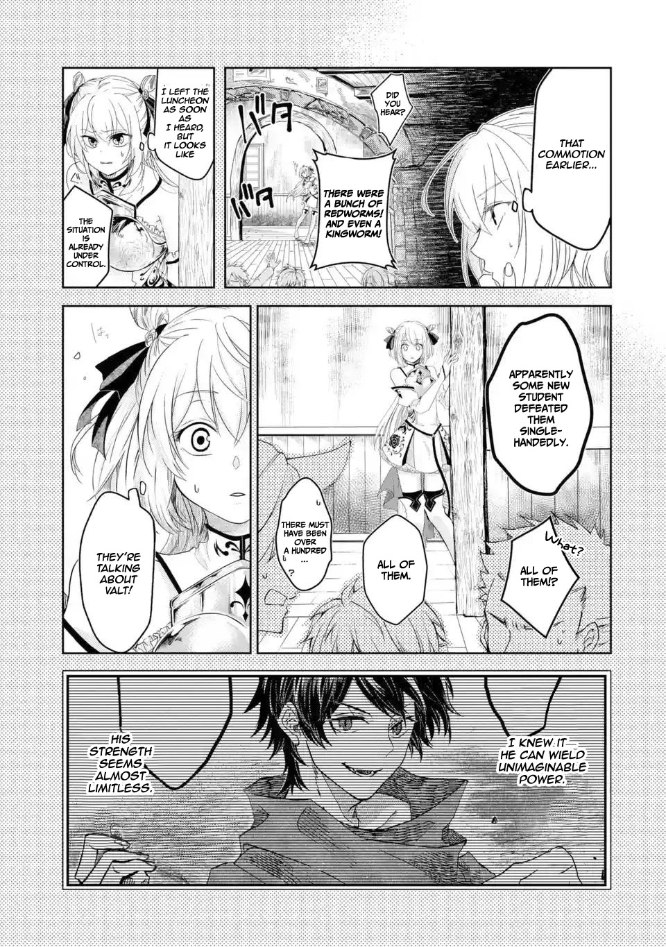 Level 0 Evil King Become the Adventurer In the New World Chapter 2.1 page 8 - Chapter 2.1: I Will Be Handling Your Affairs, Mr. Valt