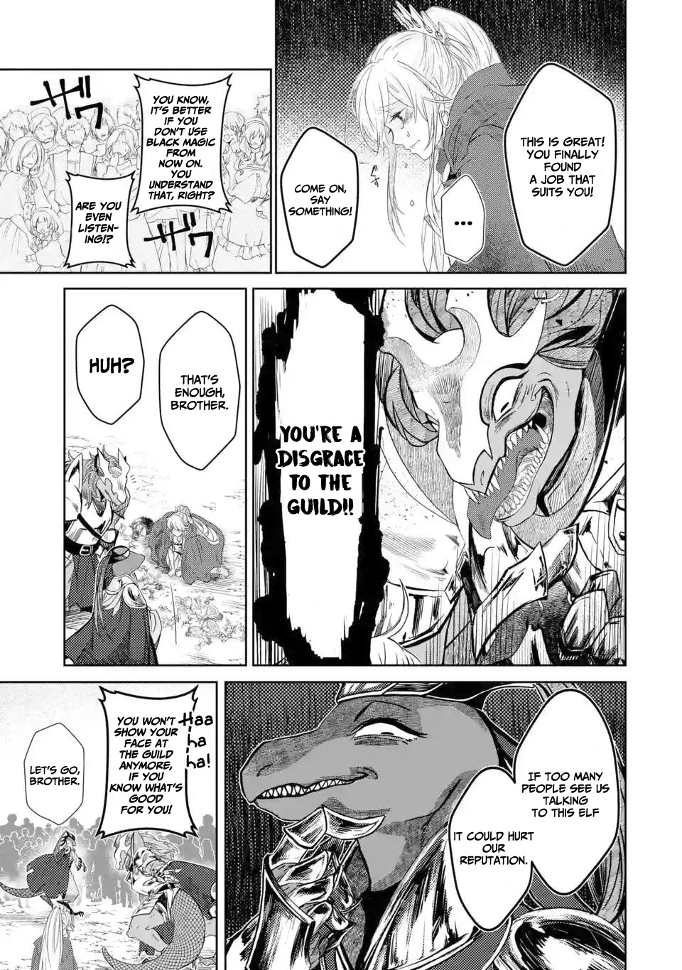 Level 0 Evil King Become the Adventurer In the New World Chapter 2.2 page 10 - Chapter 2.2