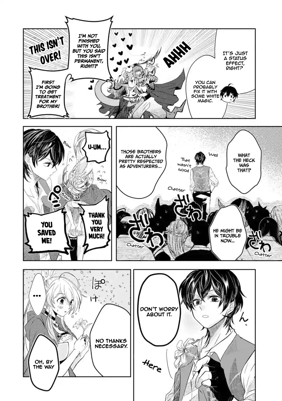 Level 0 Evil King Become the Adventurer In the New World Chapter 2.2 page 16 - Chapter 2.2