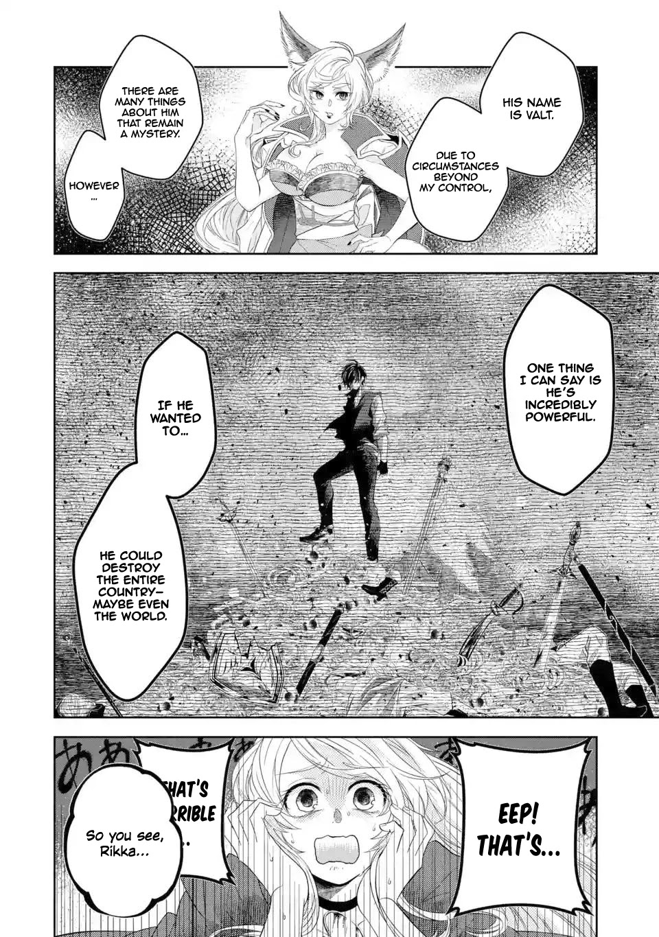Level 0 Evil King Become the Adventurer In the New World Chapter 2.2 page 22 - Chapter 2.2