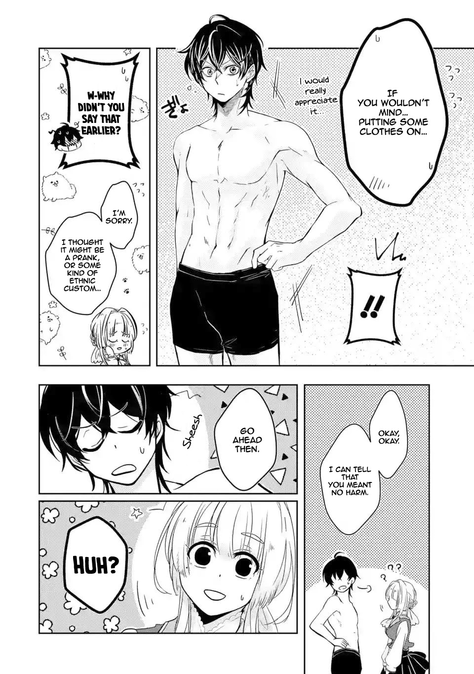 Level 0 Evil King Become the Adventurer In the New World Chapter 2.2 page 3 - Chapter 2.2