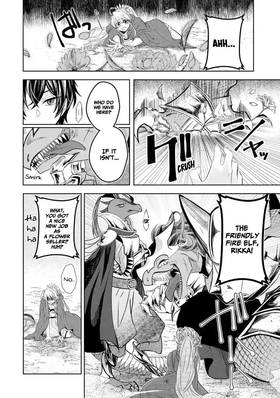 Level 0 Evil King Become the Adventurer In the New World Chapter 2.2 page 9 - Chapter 2.2