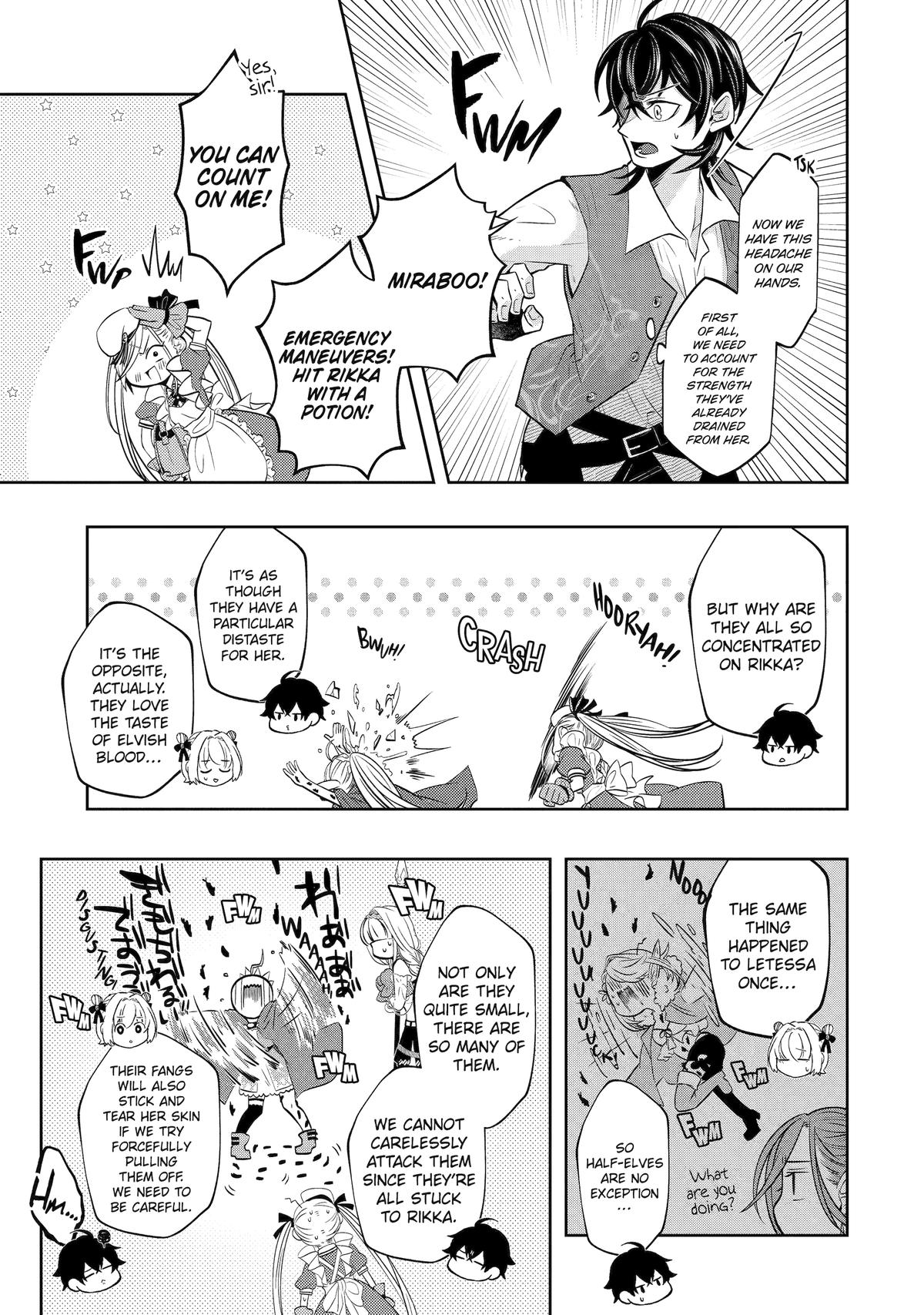 Level 0 Evil King Become the Adventurer In the New World Chapter 20 page 11 - Chapter 20