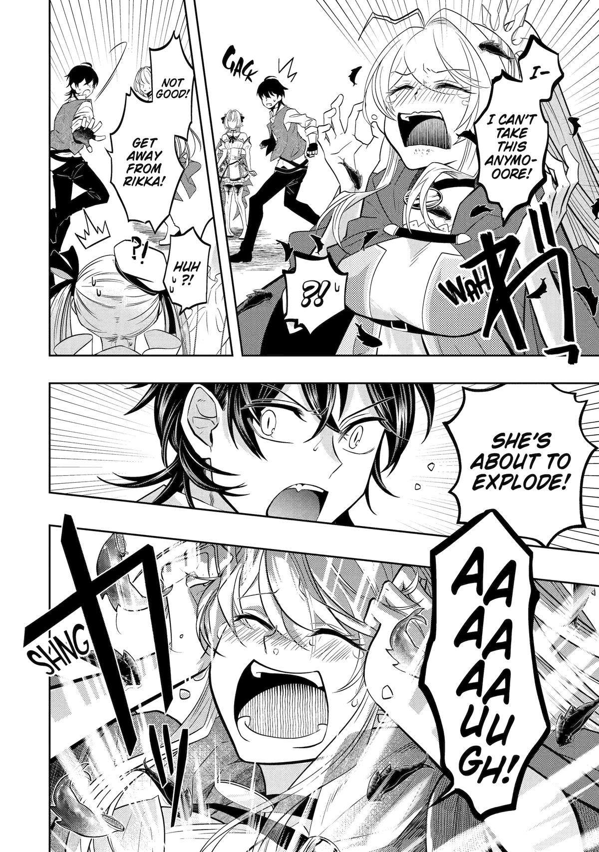 Level 0 Evil King Become the Adventurer In the New World Chapter 20 page 12 - Chapter 20