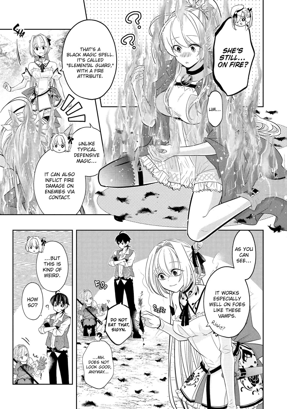 Level 0 Evil King Become the Adventurer In the New World Chapter 20 page 15 - Chapter 20