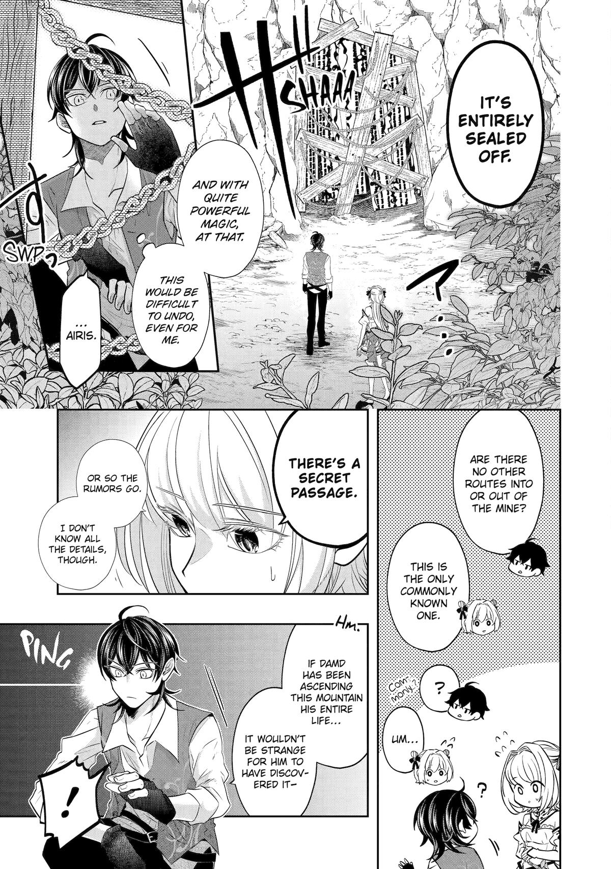 Level 0 Evil King Become the Adventurer In the New World Chapter 20 page 19 - Chapter 20