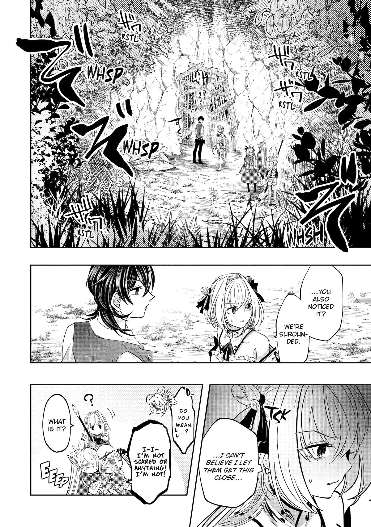 Level 0 Evil King Become the Adventurer In the New World Chapter 20 page 20 - Chapter 20