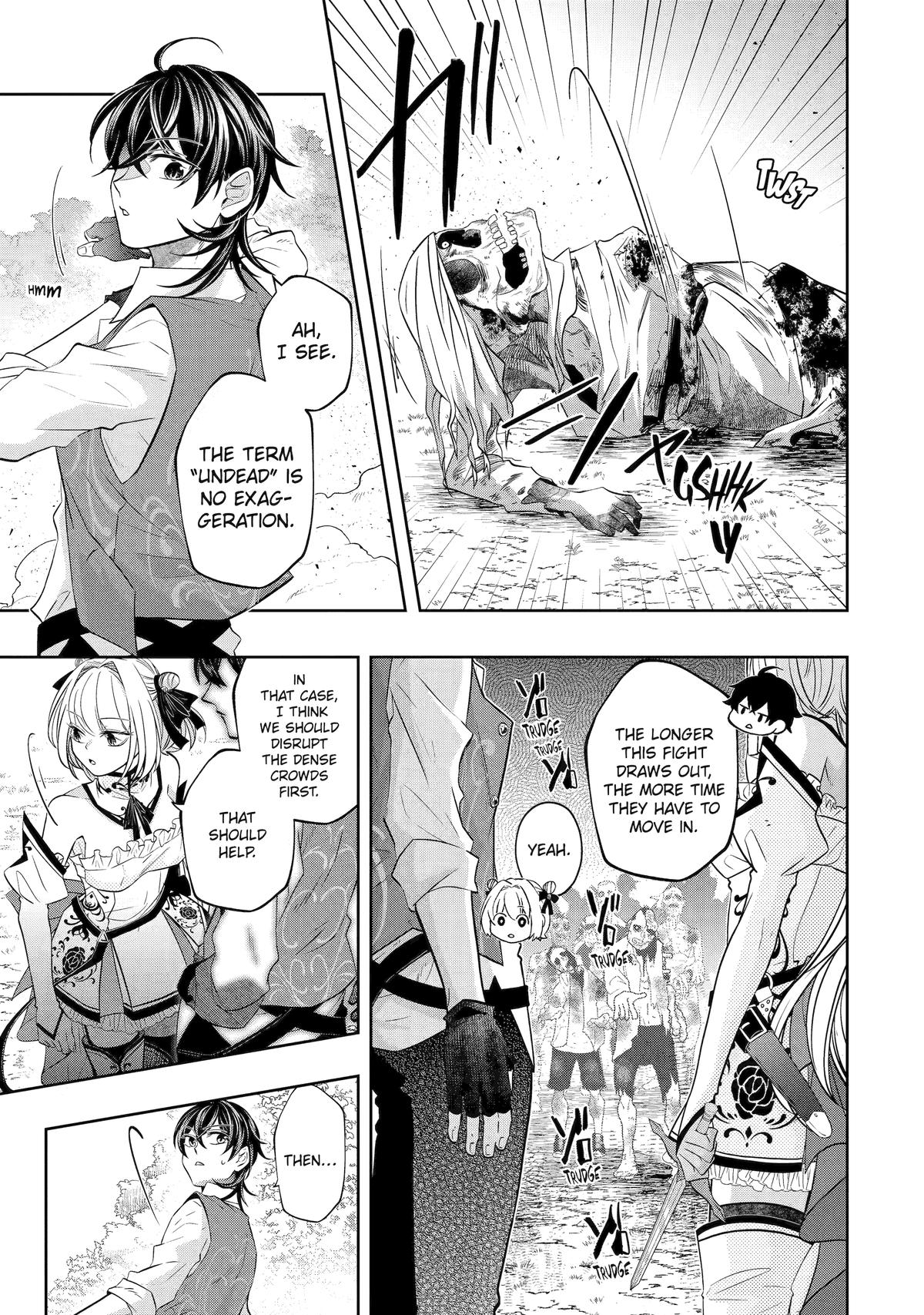 Level 0 Evil King Become the Adventurer In the New World Chapter 20 page 25 - Chapter 20