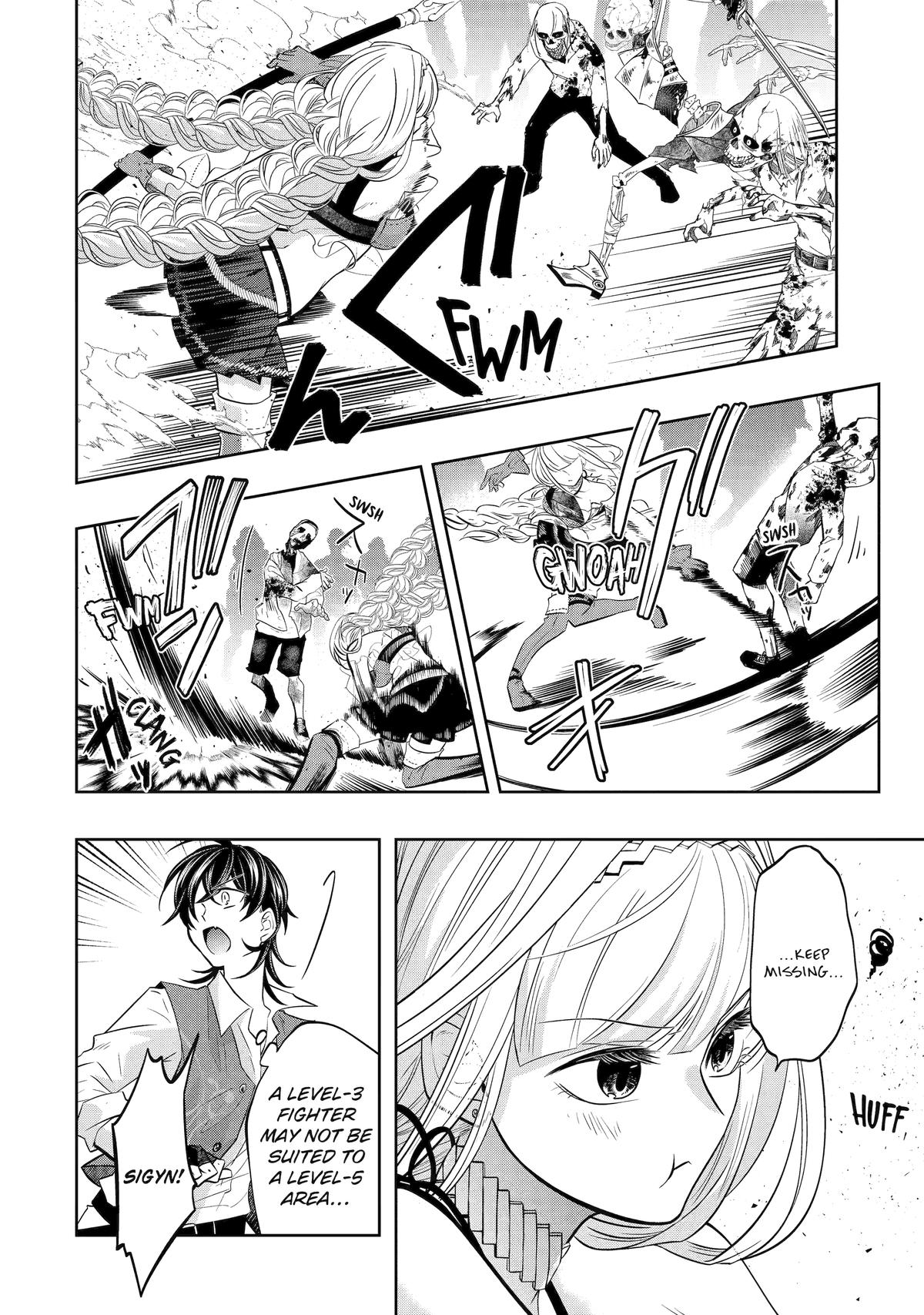 Level 0 Evil King Become the Adventurer In the New World Chapter 20 page 26 - Chapter 20