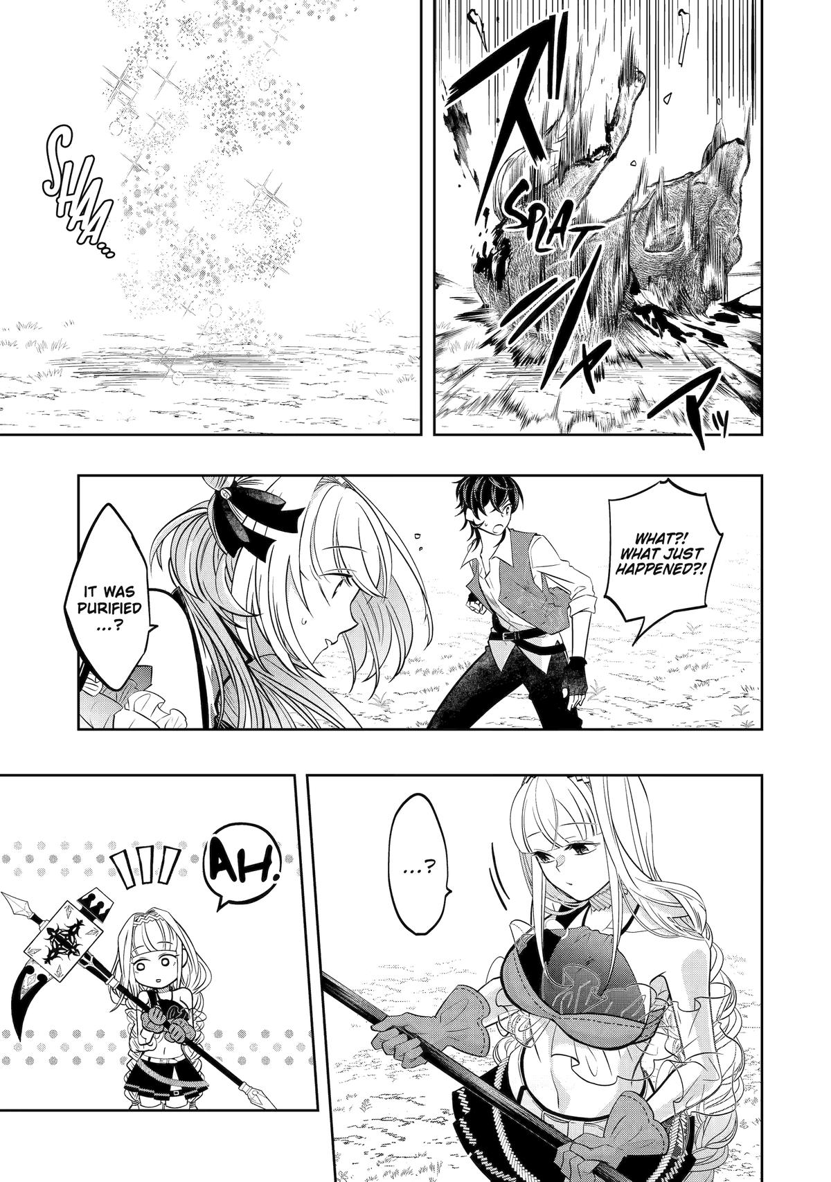 Level 0 Evil King Become the Adventurer In the New World Chapter 20 page 29 - Chapter 20