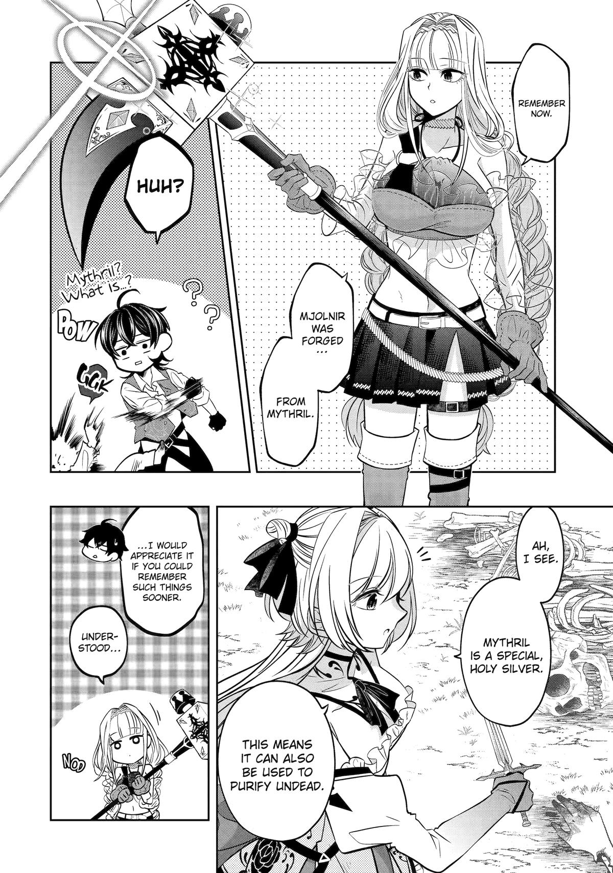 Level 0 Evil King Become the Adventurer In the New World Chapter 20 page 30 - Chapter 20