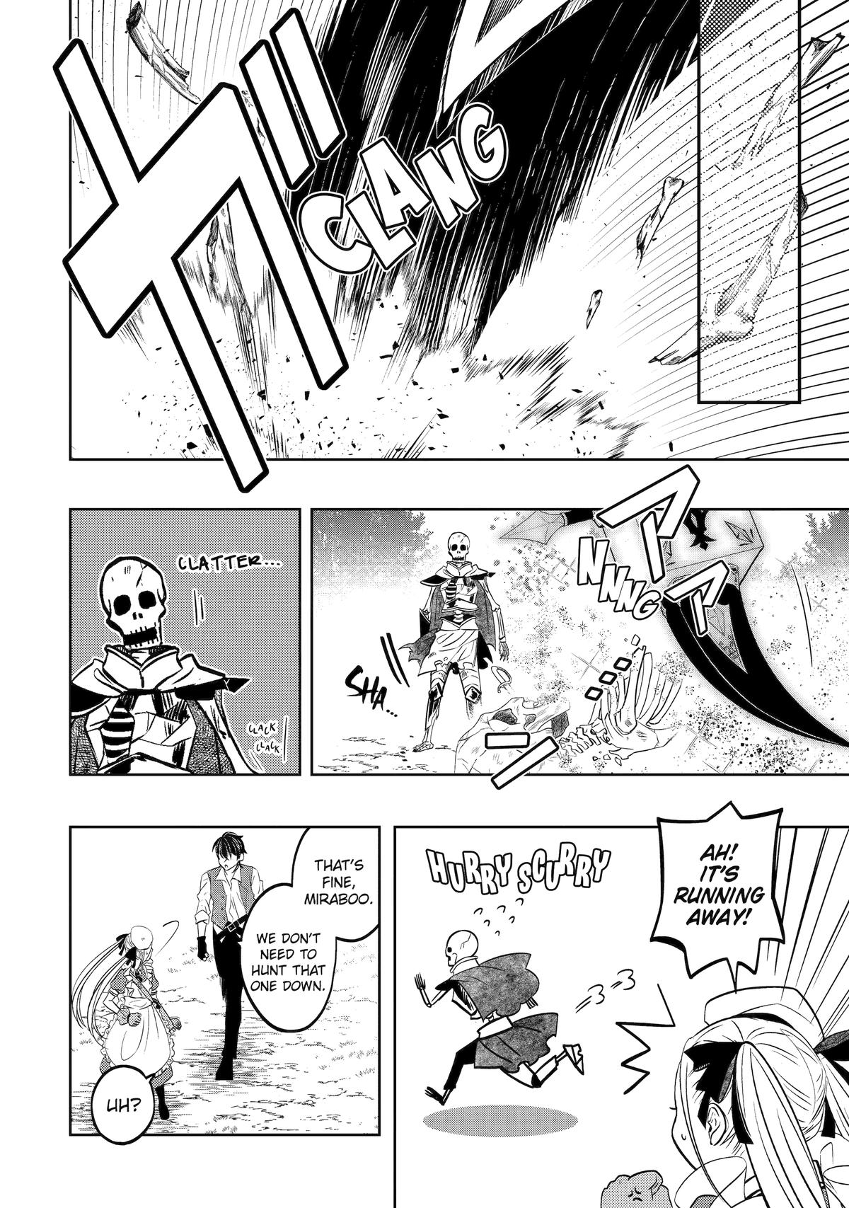 Level 0 Evil King Become the Adventurer In the New World Chapter 20 page 32 - Chapter 20