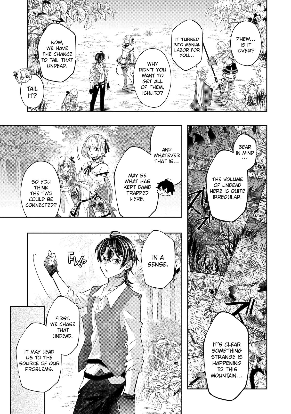 Level 0 Evil King Become the Adventurer In the New World Chapter 20 page 33 - Chapter 20