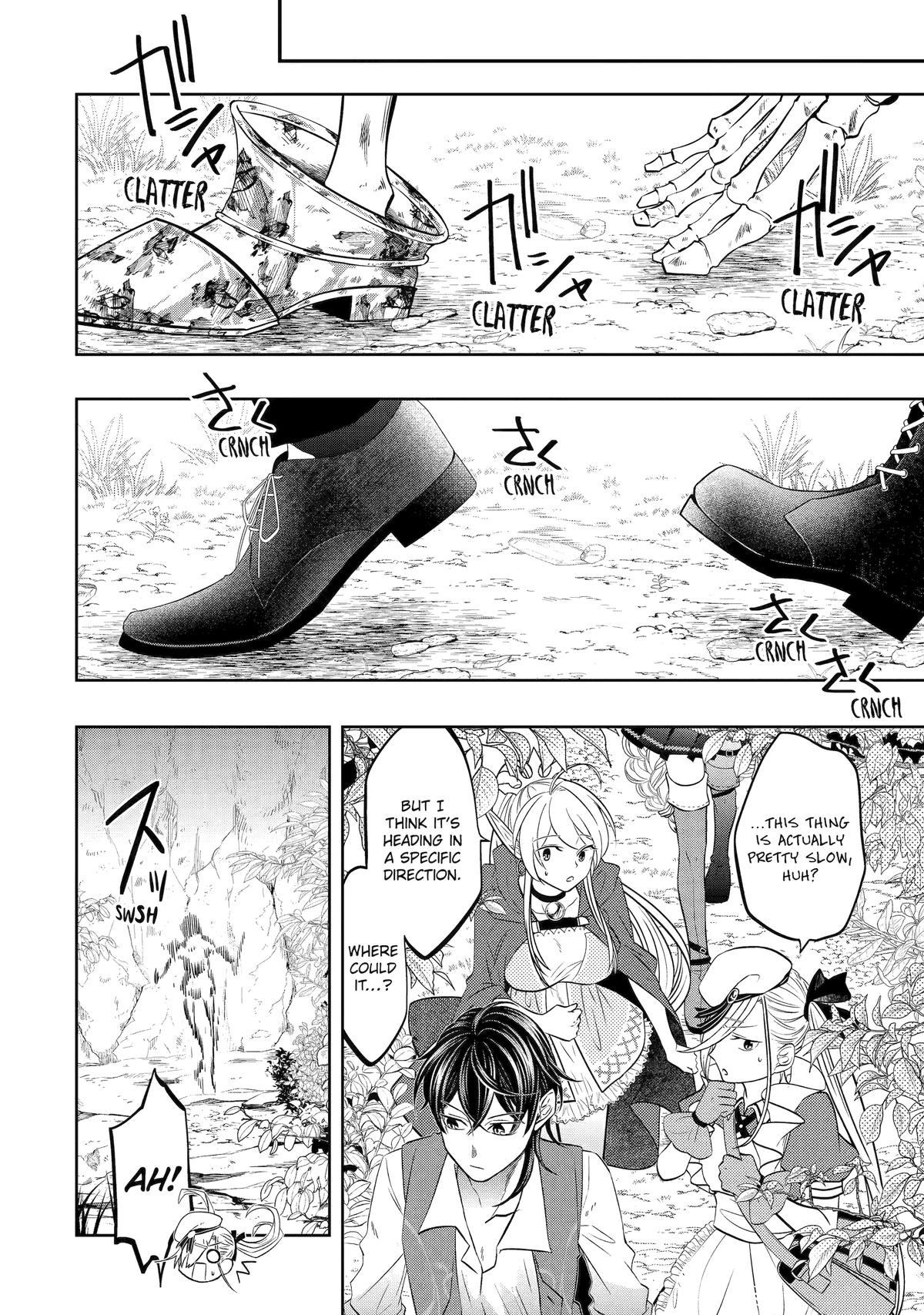 Level 0 Evil King Become the Adventurer In the New World Chapter 20 page 34 - Chapter 20