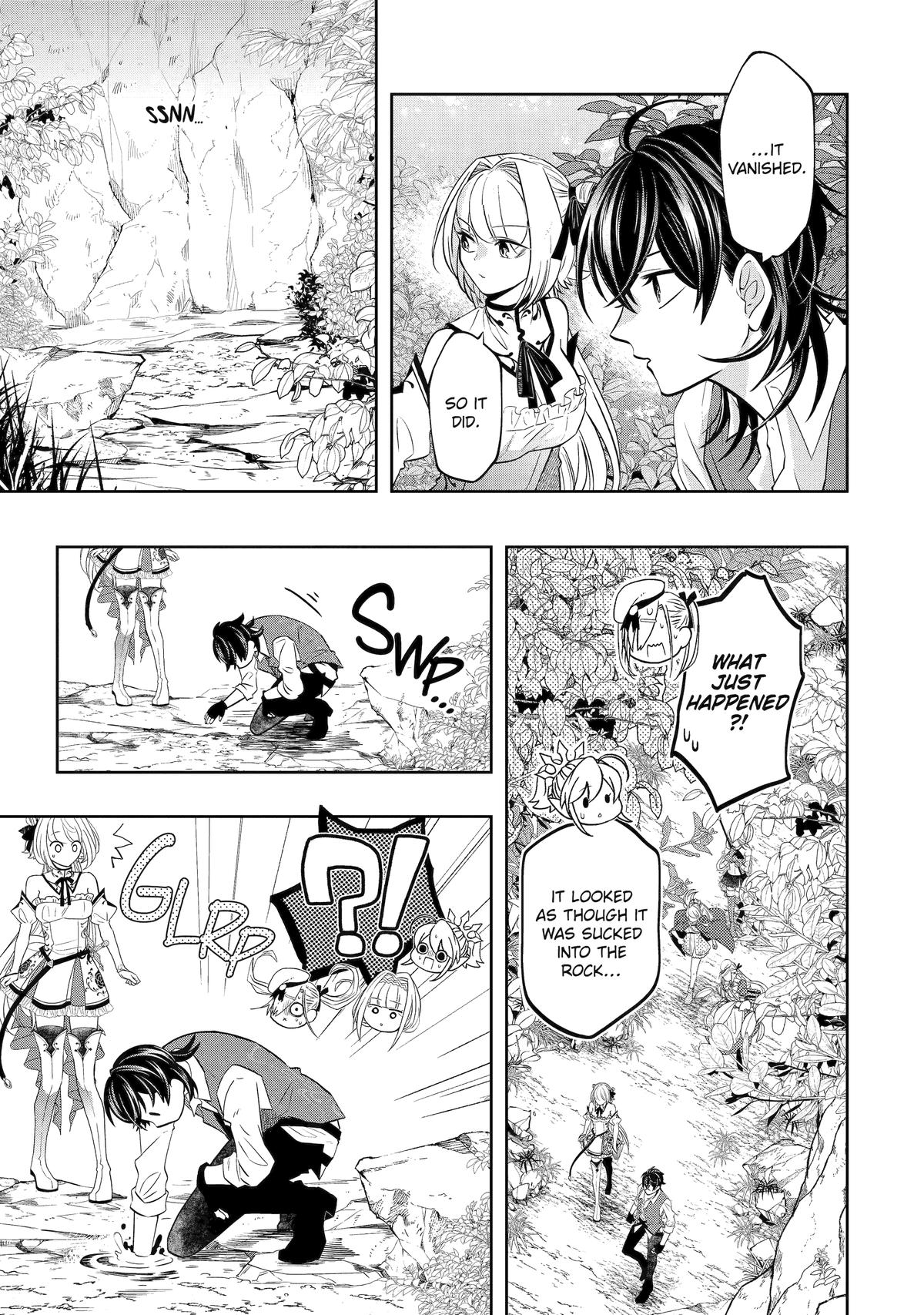Level 0 Evil King Become the Adventurer In the New World Chapter 20 page 35 - Chapter 20