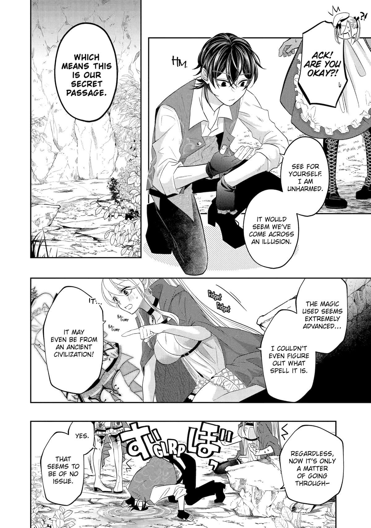 Level 0 Evil King Become the Adventurer In the New World Chapter 20 page 36 - Chapter 20