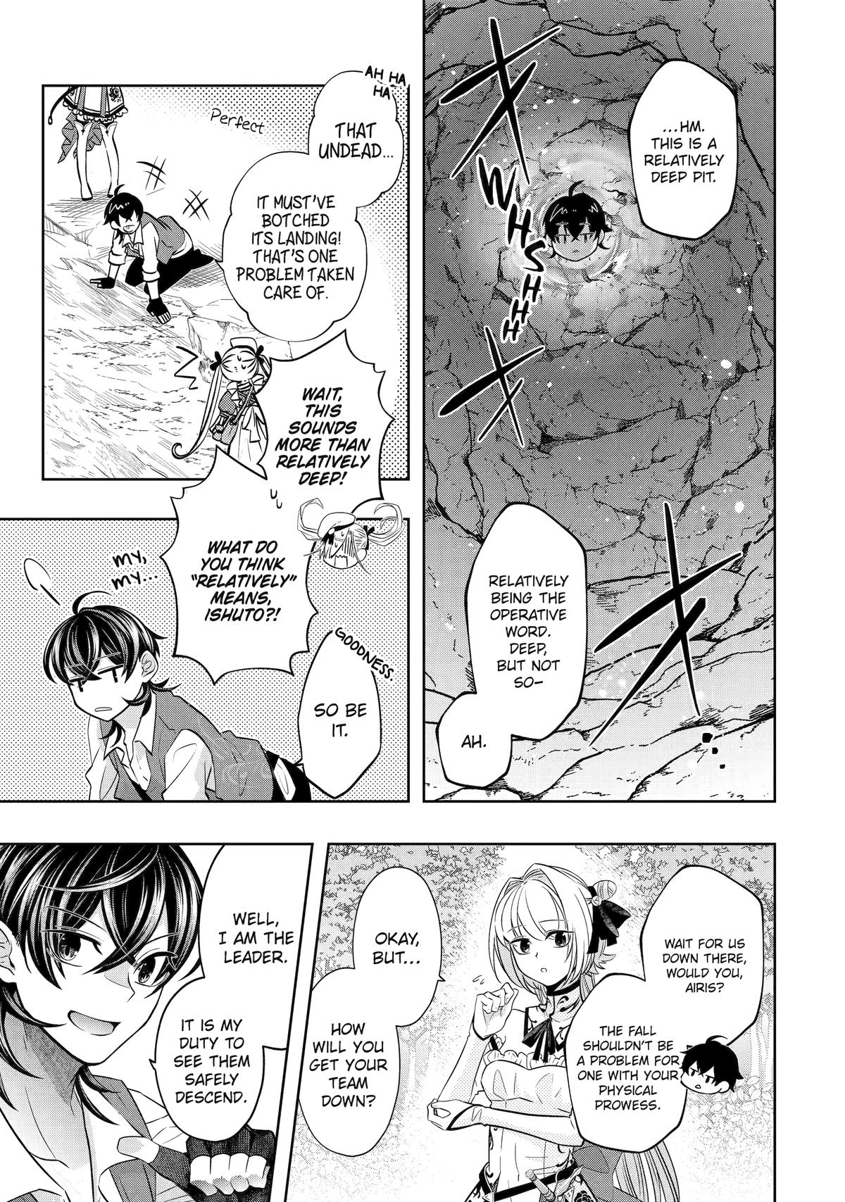 Level 0 Evil King Become the Adventurer In the New World Chapter 20 page 37 - Chapter 20