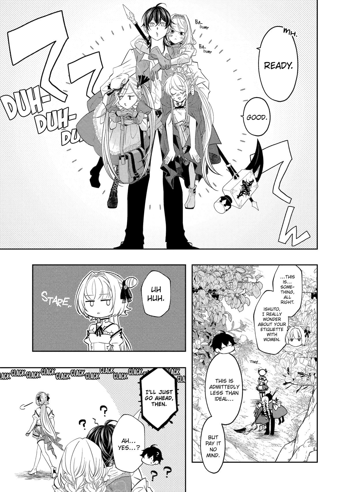 Level 0 Evil King Become the Adventurer In the New World Chapter 20 page 39 - Chapter 20