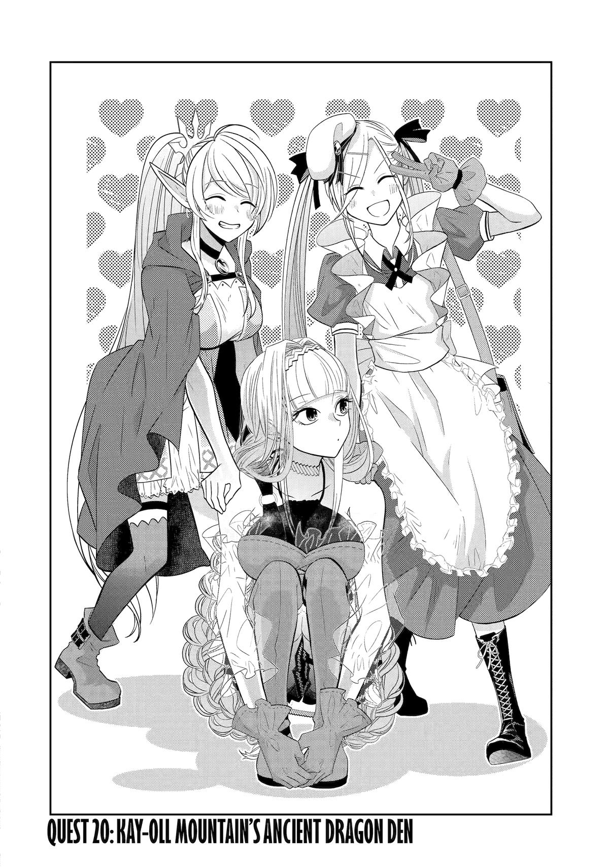 Level 0 Evil King Become the Adventurer In the New World Chapter 20 page 4 - Chapter 20