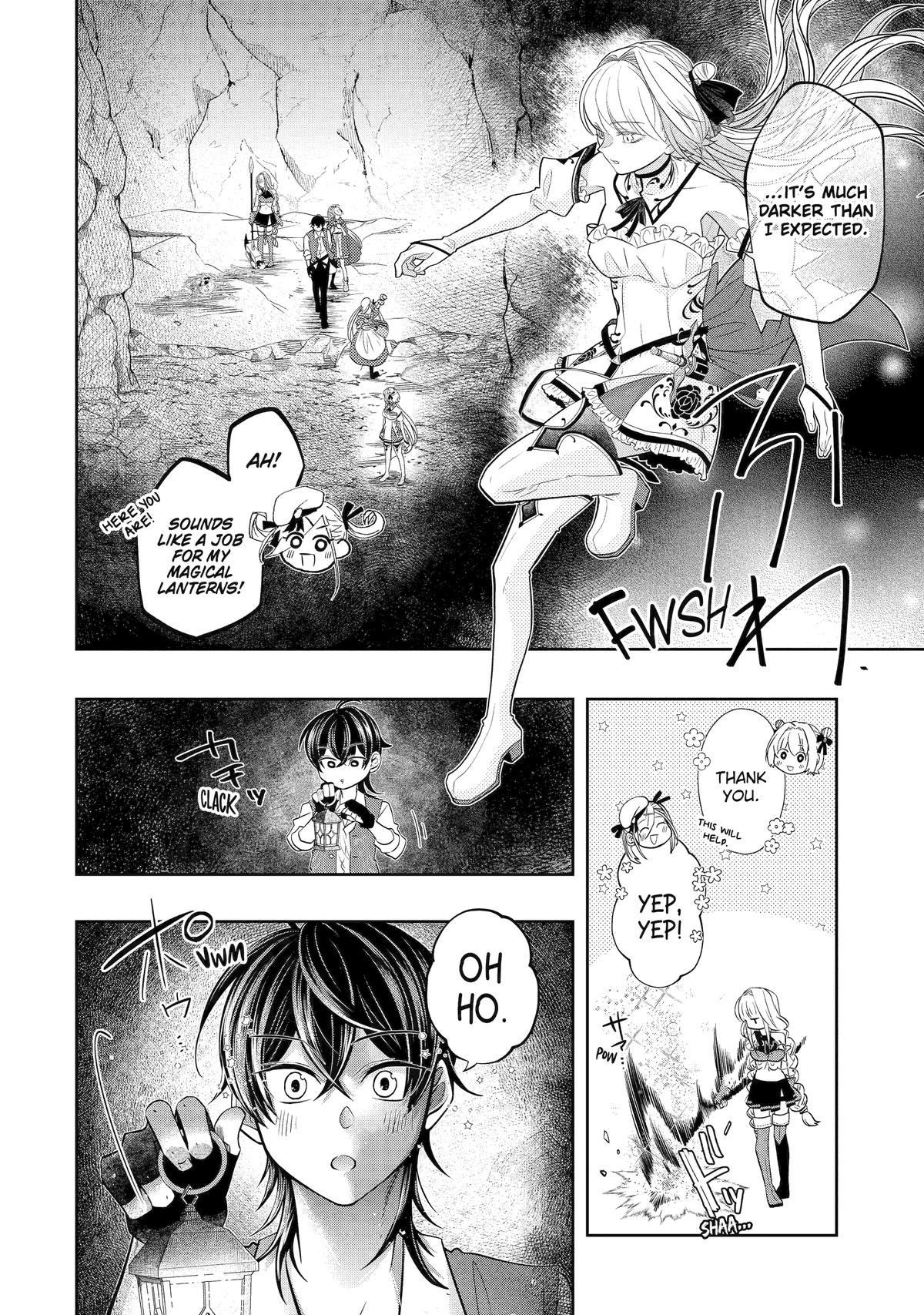 Level 0 Evil King Become the Adventurer In the New World Chapter 20 page 40 - Chapter 20