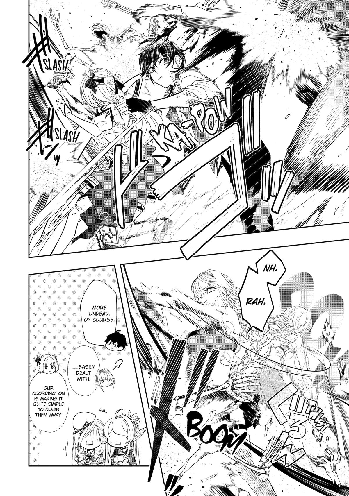 Level 0 Evil King Become the Adventurer In the New World Chapter 20 page 42 - Chapter 20