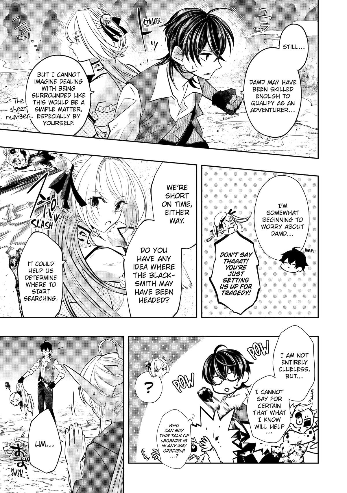 Level 0 Evil King Become the Adventurer In the New World Chapter 20 page 43 - Chapter 20