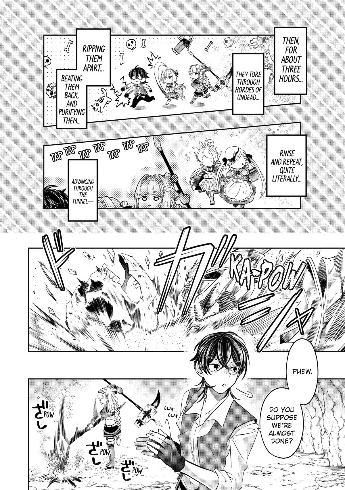 Level 0 Evil King Become the Adventurer In the New World Chapter 20 page 46 - Chapter 20