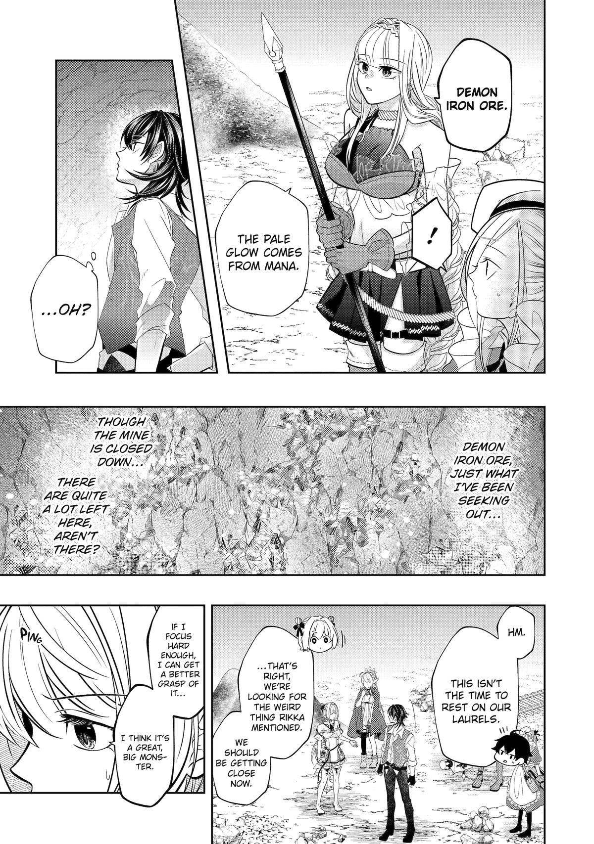 Level 0 Evil King Become the Adventurer In the New World Chapter 20 page 49 - Chapter 20