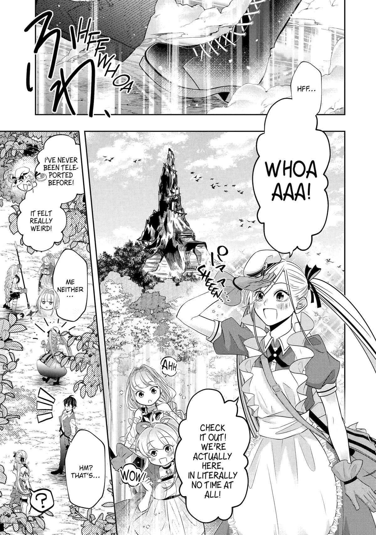 Level 0 Evil King Become the Adventurer In the New World Chapter 20 page 5 - Chapter 20