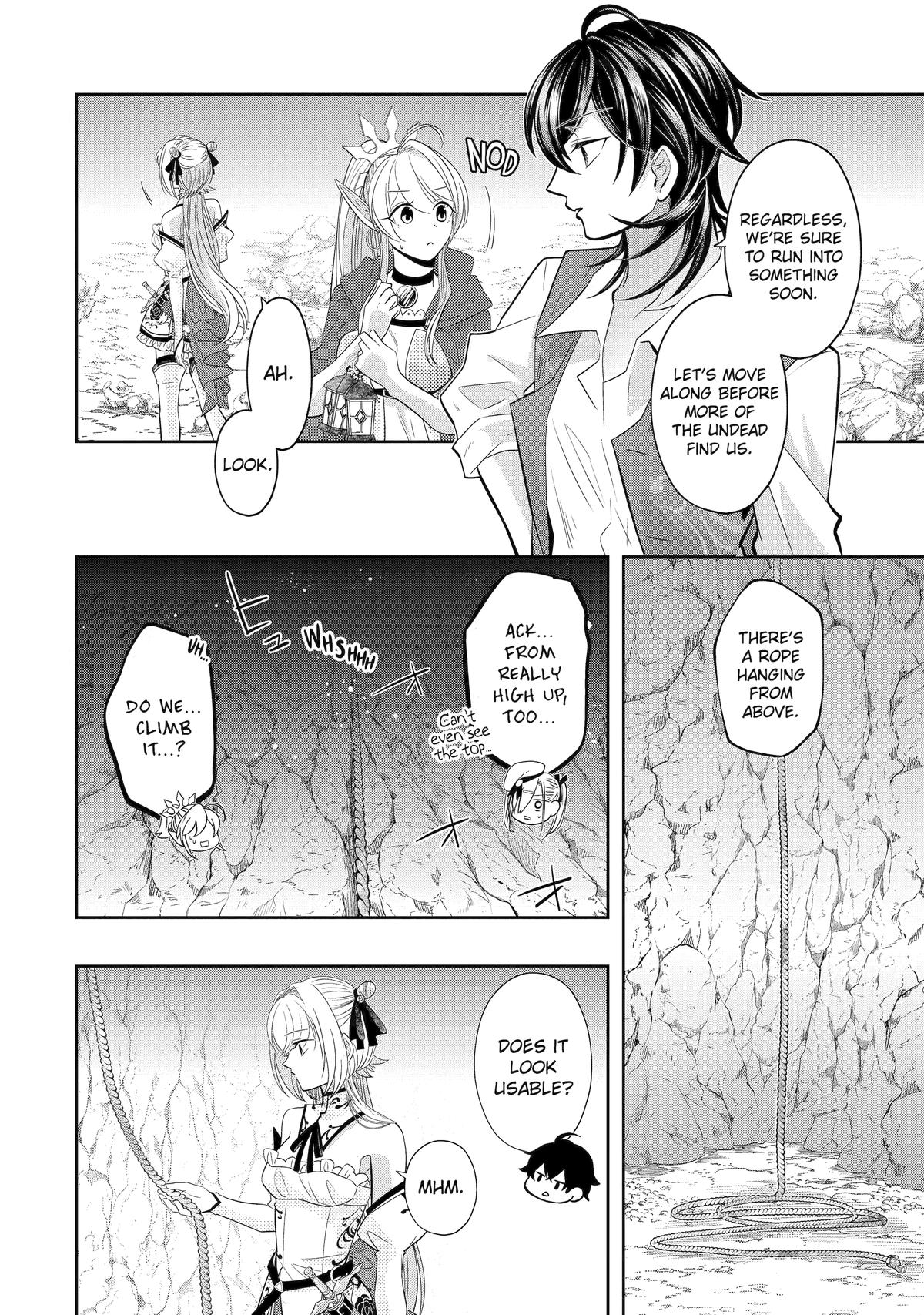 Level 0 Evil King Become the Adventurer In the New World Chapter 20 page 50 - Chapter 20