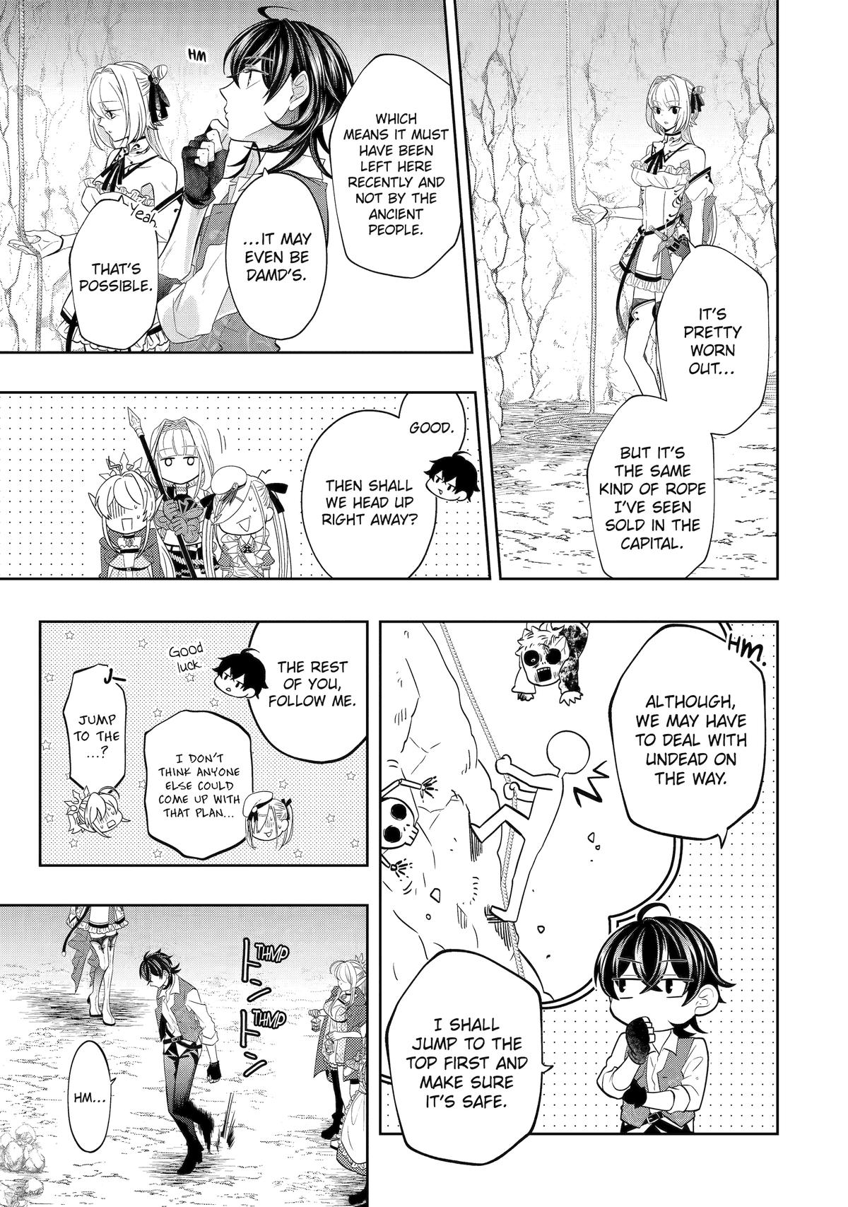 Level 0 Evil King Become the Adventurer In the New World Chapter 20 page 51 - Chapter 20