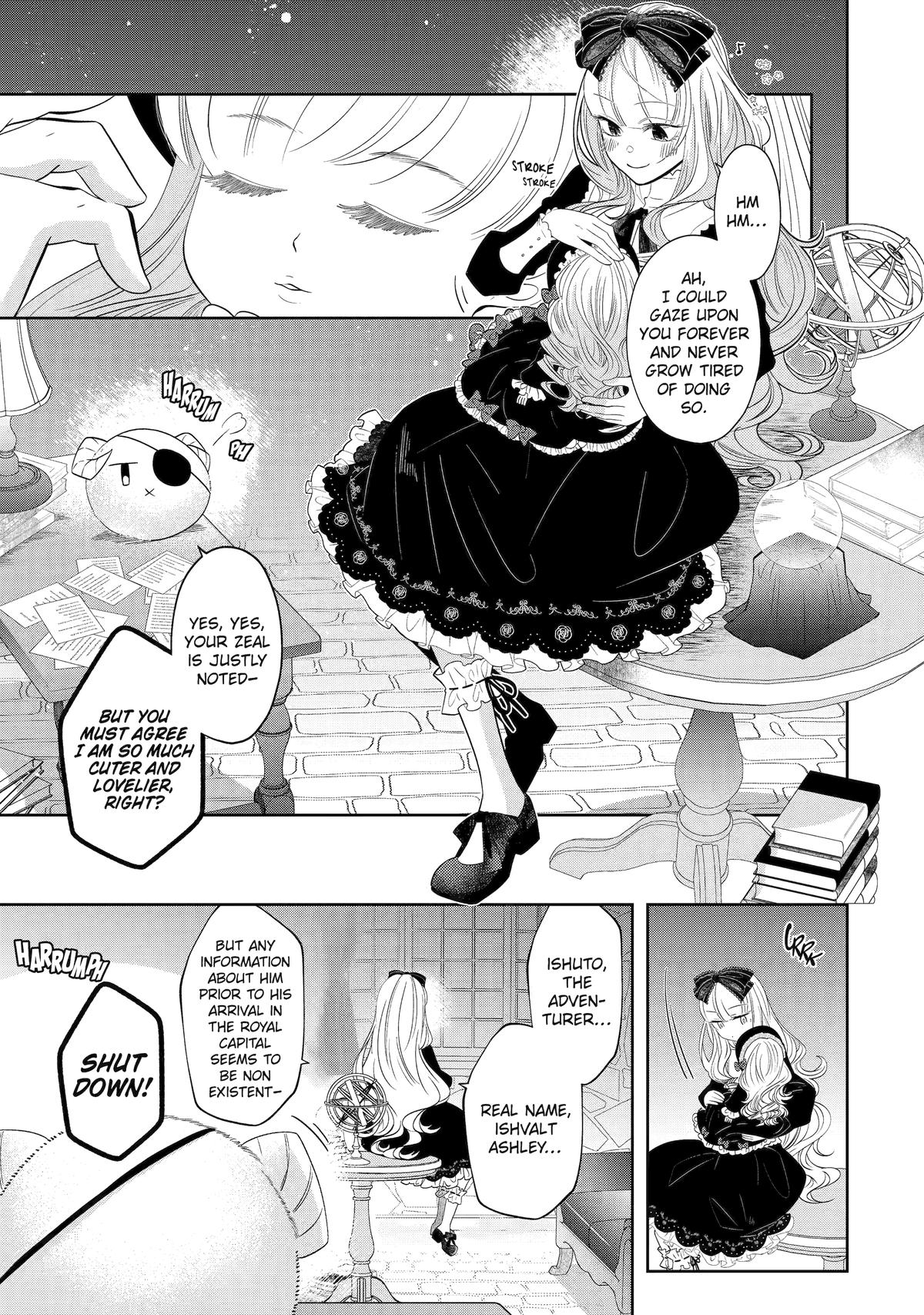 Level 0 Evil King Become the Adventurer In the New World Chapter 21 page 1 - Chapter 21