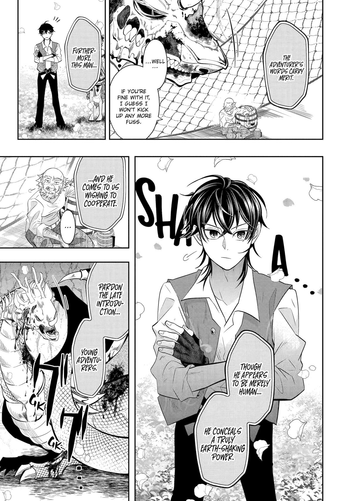 Level 0 Evil King Become the Adventurer In the New World Chapter 21 page 11 - Chapter 21