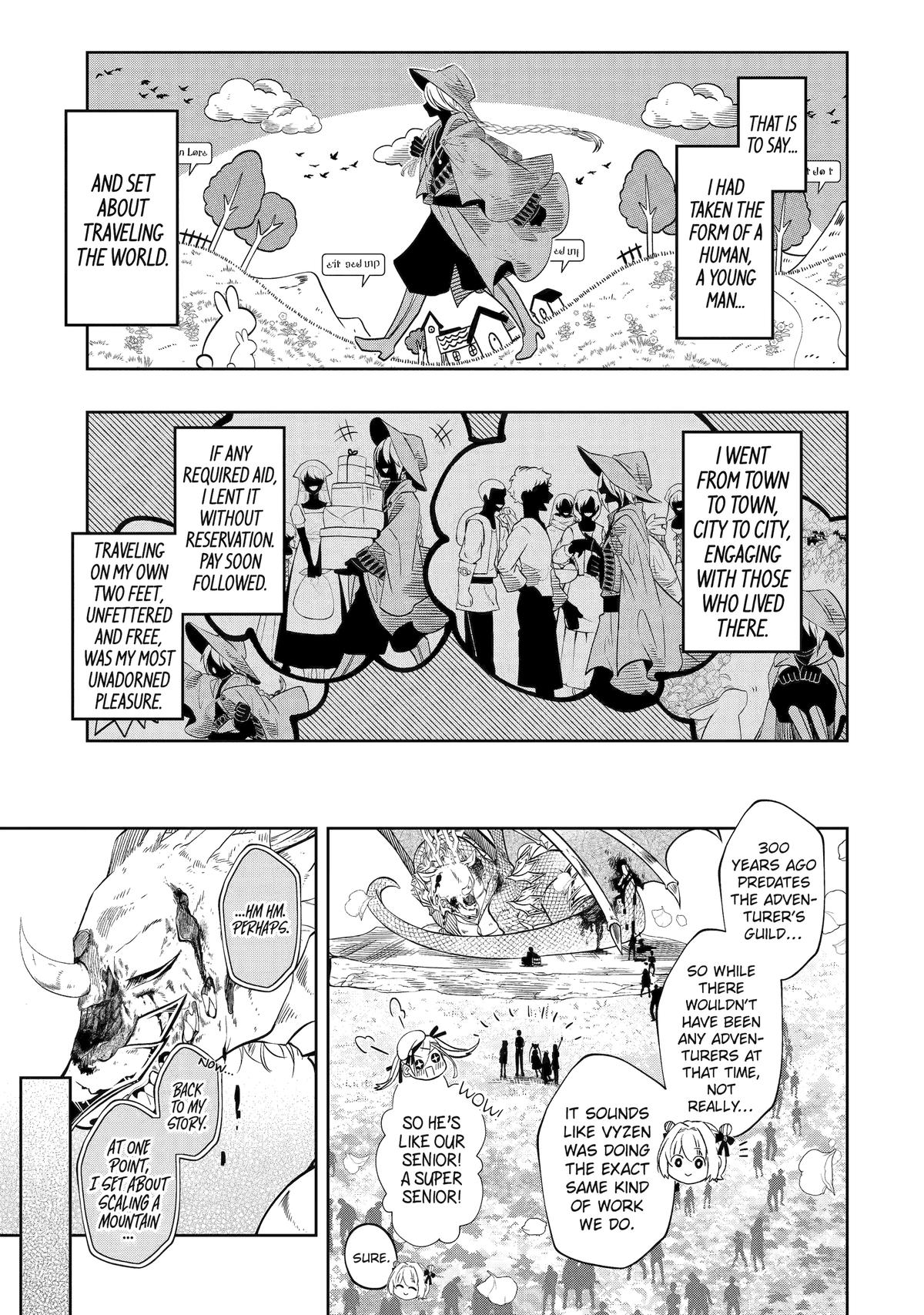 Level 0 Evil King Become the Adventurer In the New World Chapter 21 page 15 - Chapter 21
