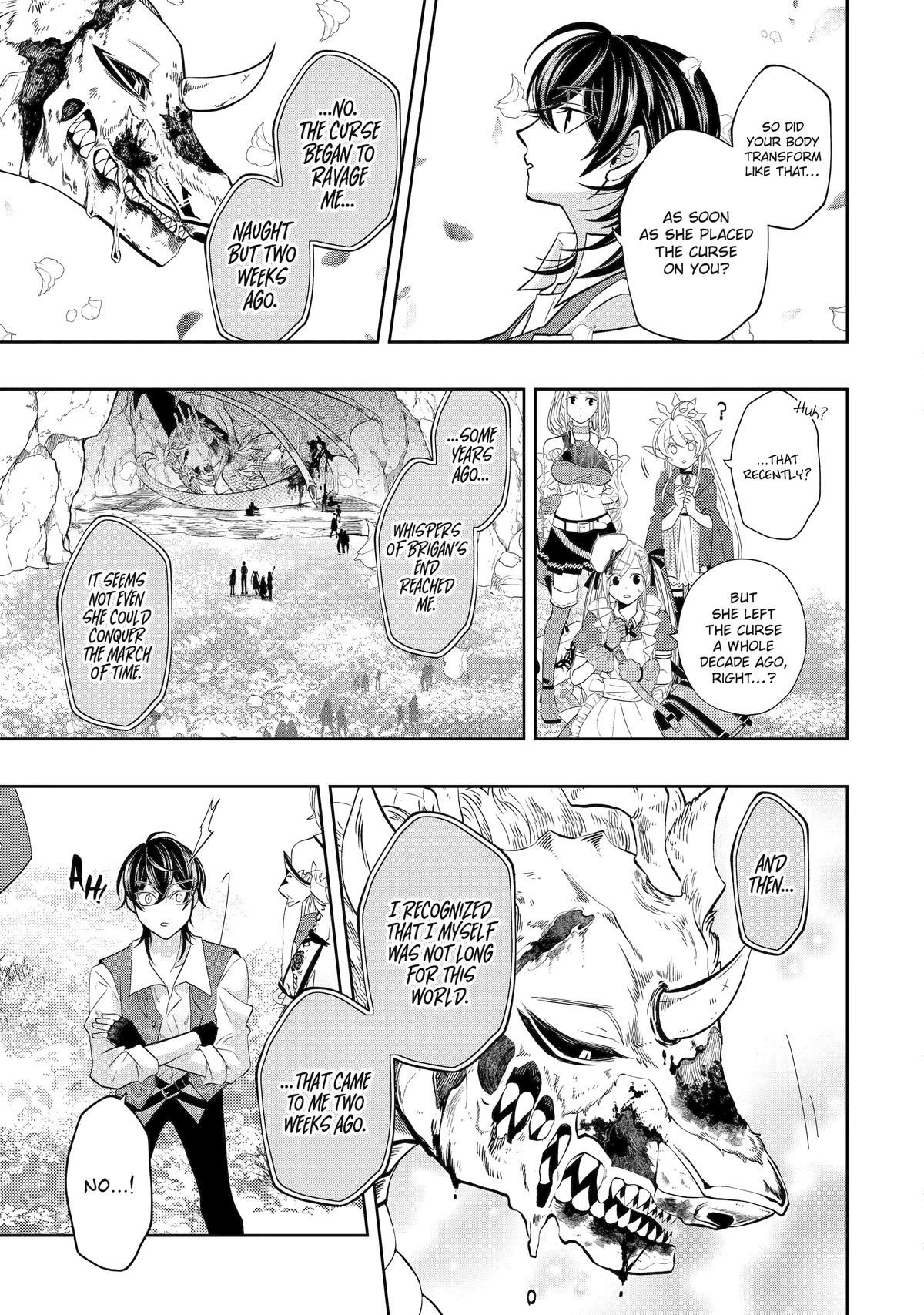 Level 0 Evil King Become the Adventurer In the New World Chapter 21 page 29 - Chapter 21