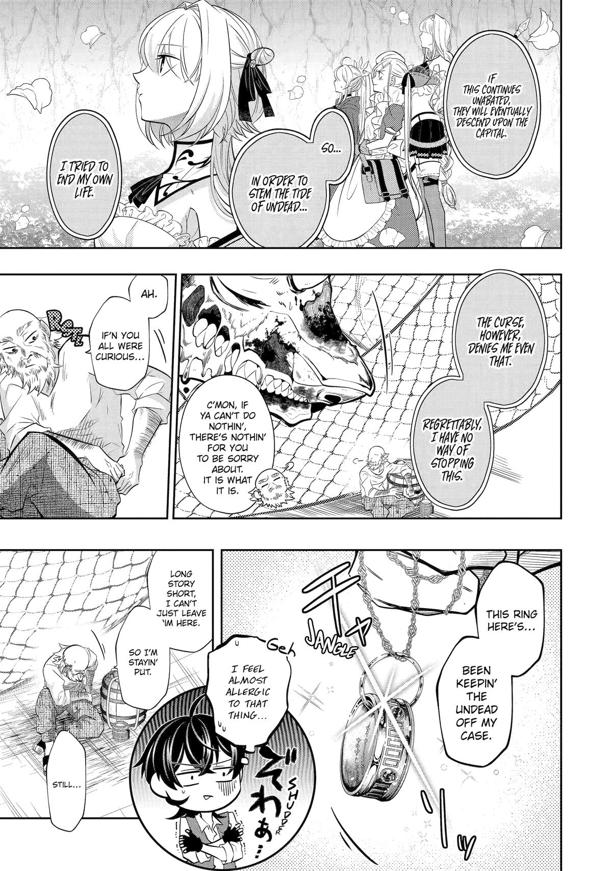 Level 0 Evil King Become the Adventurer In the New World Chapter 21 page 33 - Chapter 21